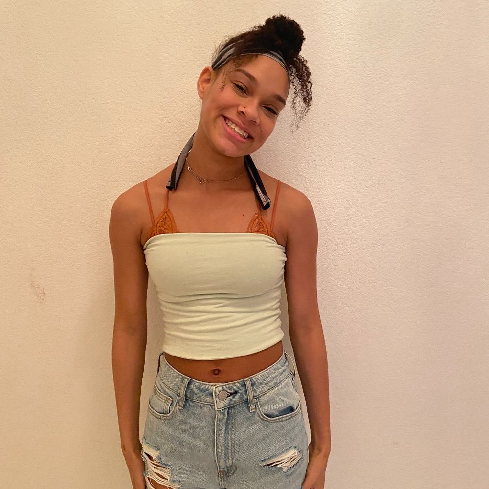 Brandy Melville JENNY TUBE TOP | GREEN